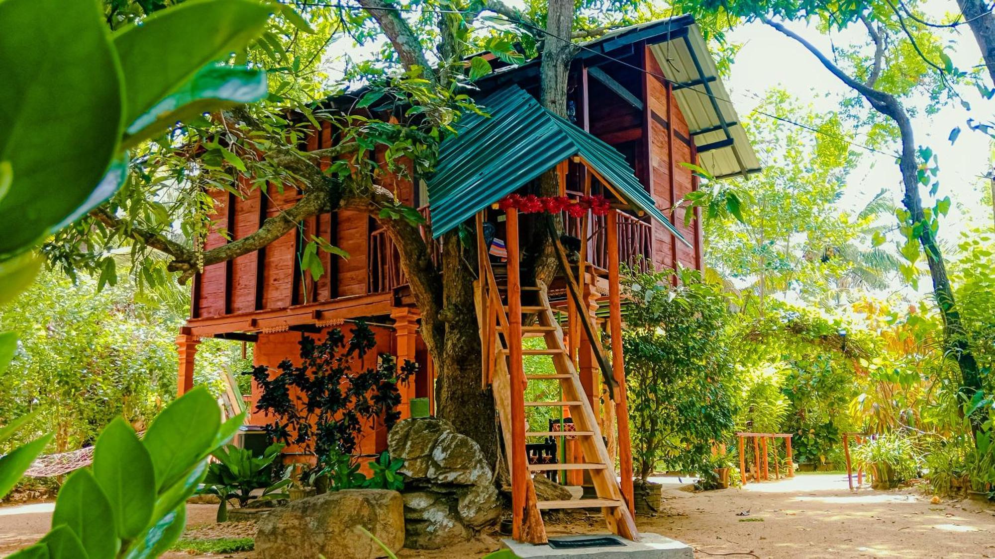 סיגירייה Sigiri Sky Home & Treehouse מראה חיצוני תמונה